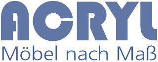 ACRYl Möbel nach Maß - Logo