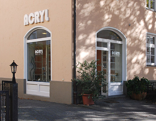 ACRYL Showroom in München-Nymphenburg