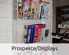 Prospekte/Displays