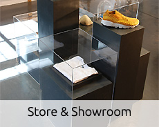 Store und Showroom