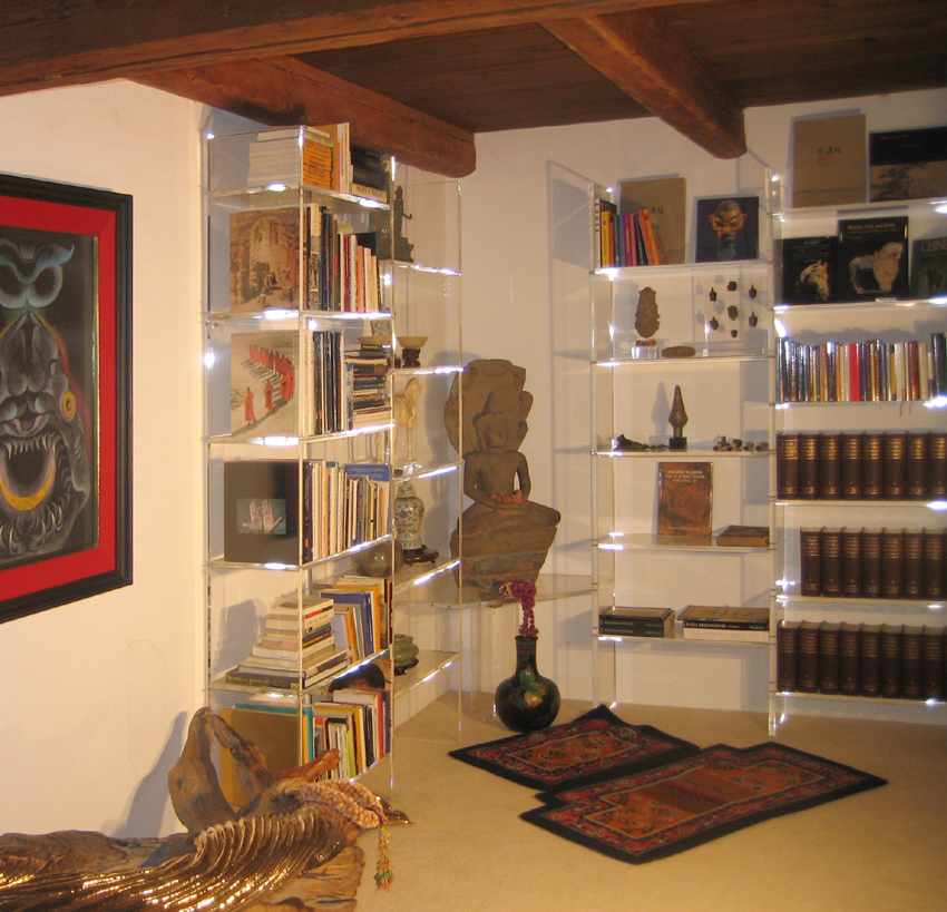 Wohnen mit Büchern - ACRYL-MÖBEL MÜNCHEN